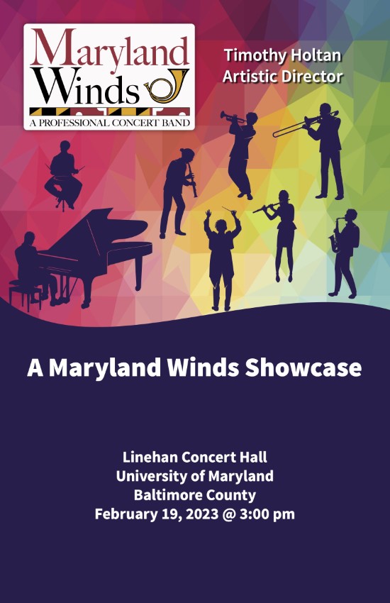 A Maryland Winds Showcase